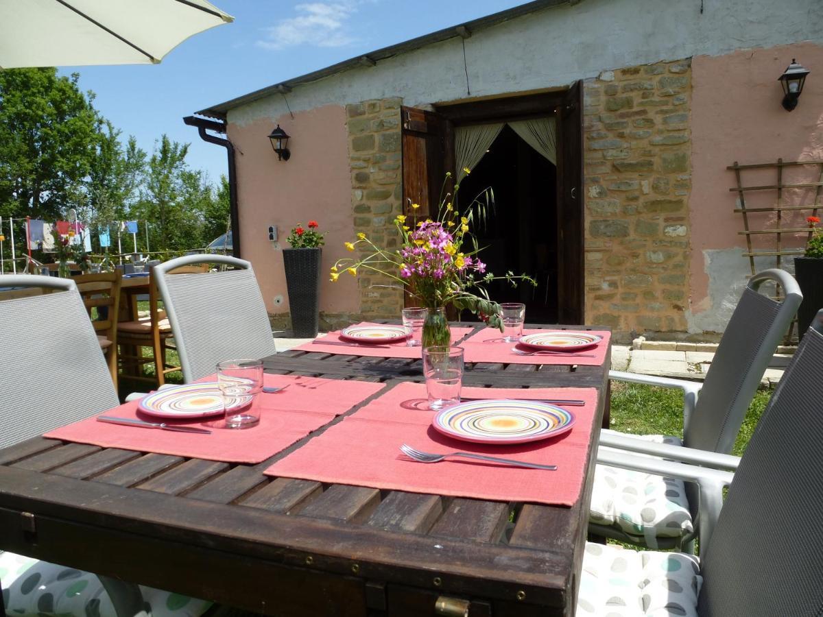 Villa Pilotti Country House Penna San Giovanni Екстериор снимка