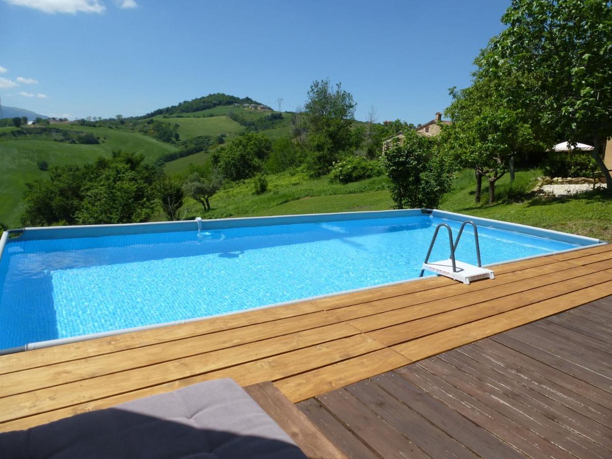 Villa Pilotti Country House Penna San Giovanni Екстериор снимка