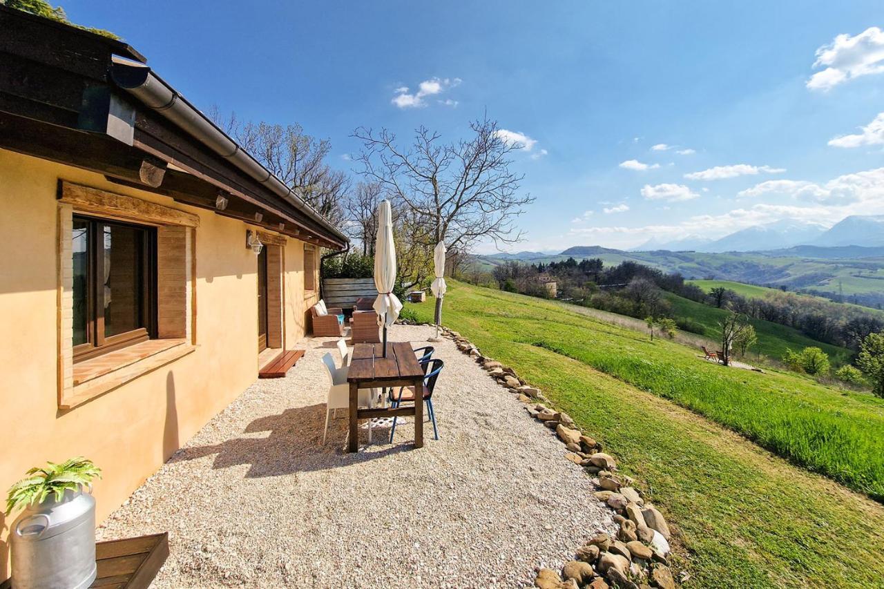 Villa Pilotti Country House Penna San Giovanni Екстериор снимка
