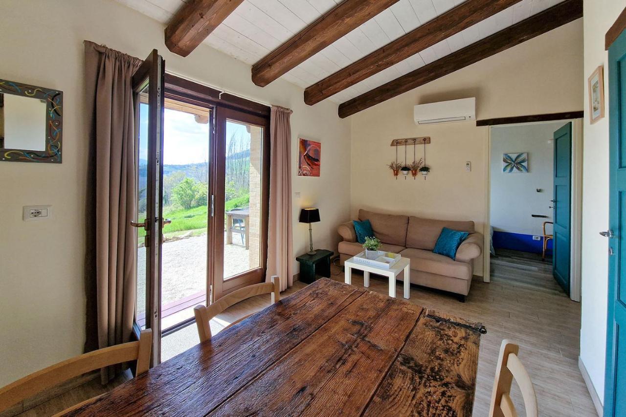Villa Pilotti Country House Penna San Giovanni Екстериор снимка