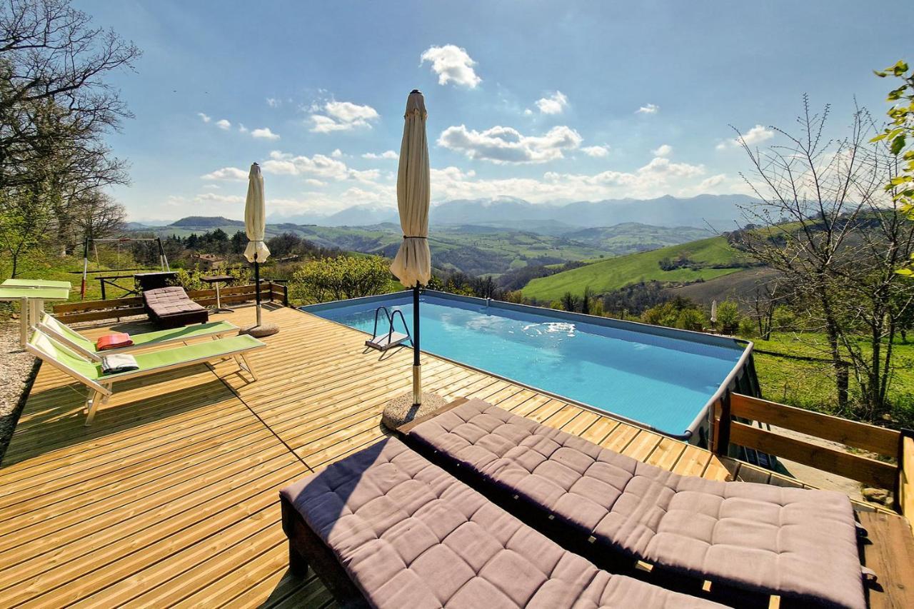 Villa Pilotti Country House Penna San Giovanni Екстериор снимка
