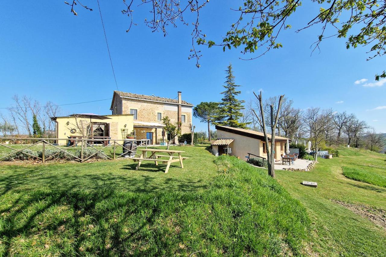 Villa Pilotti Country House Penna San Giovanni Екстериор снимка
