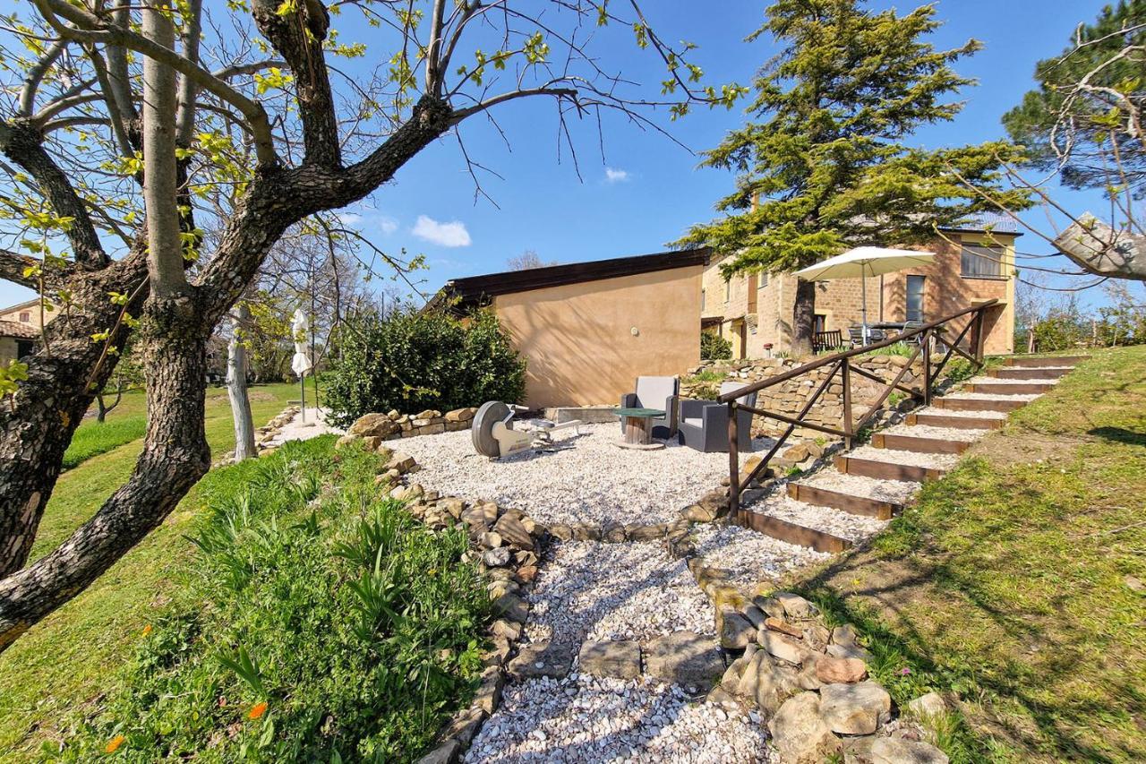 Villa Pilotti Country House Penna San Giovanni Екстериор снимка