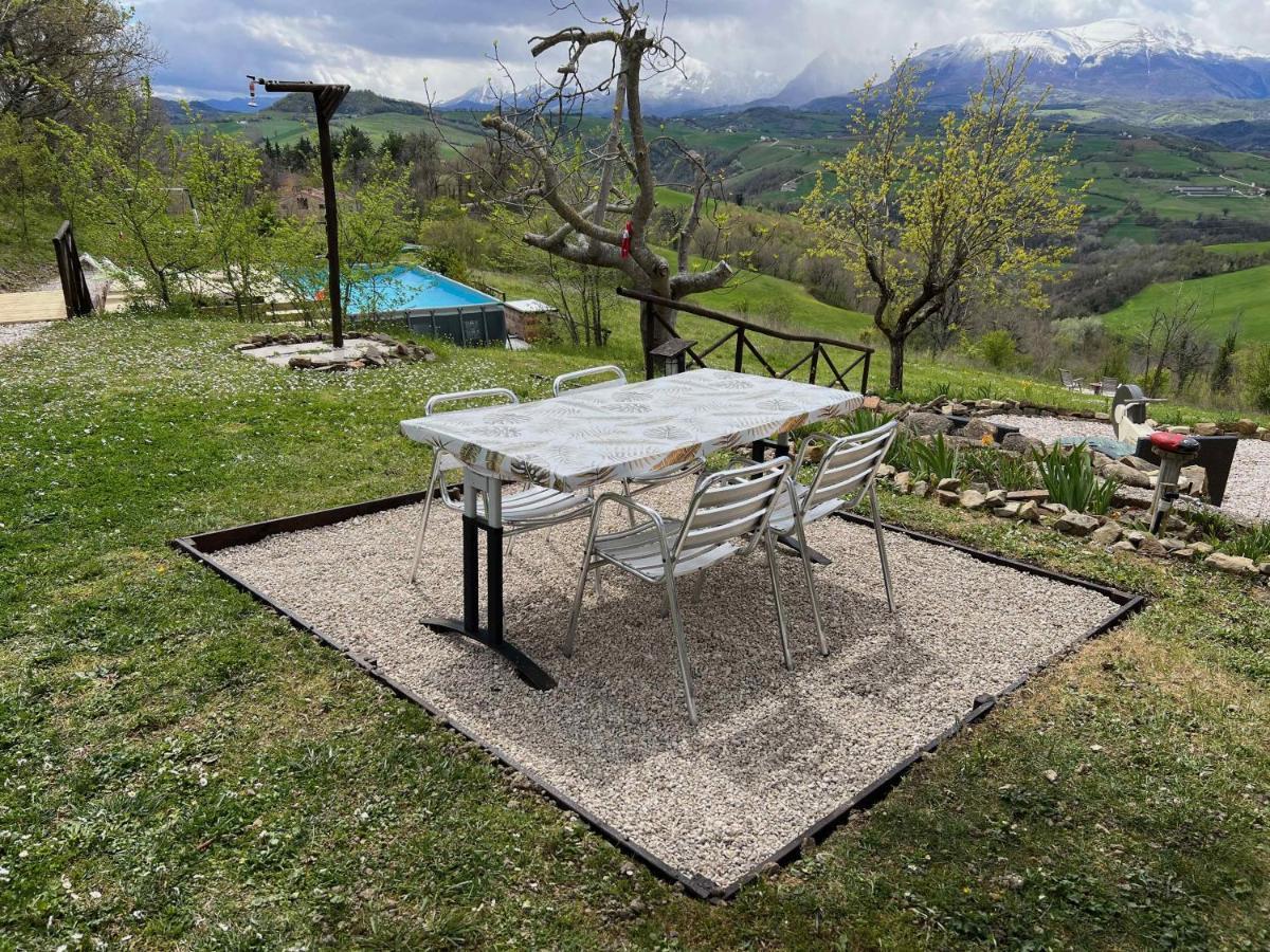 Villa Pilotti Country House Penna San Giovanni Екстериор снимка