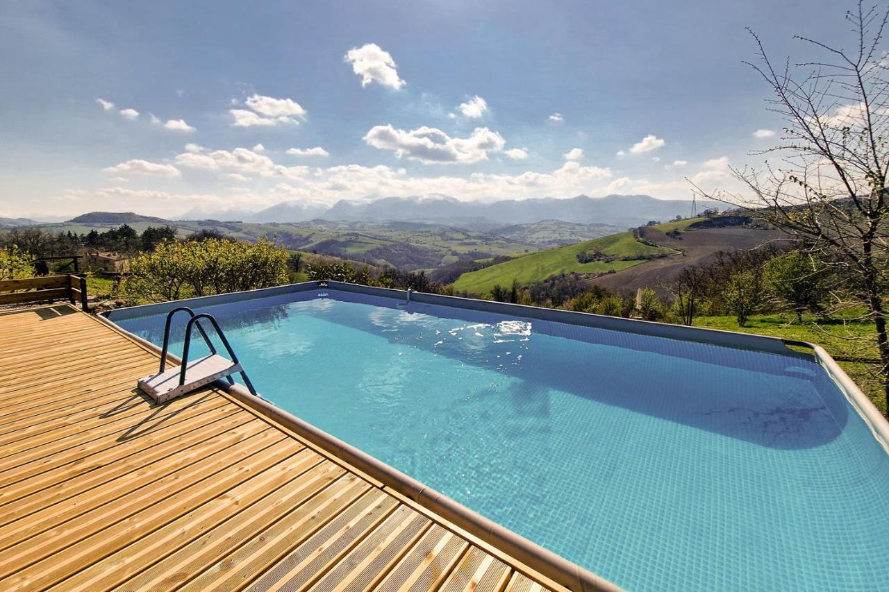 Villa Pilotti Country House Penna San Giovanni Екстериор снимка