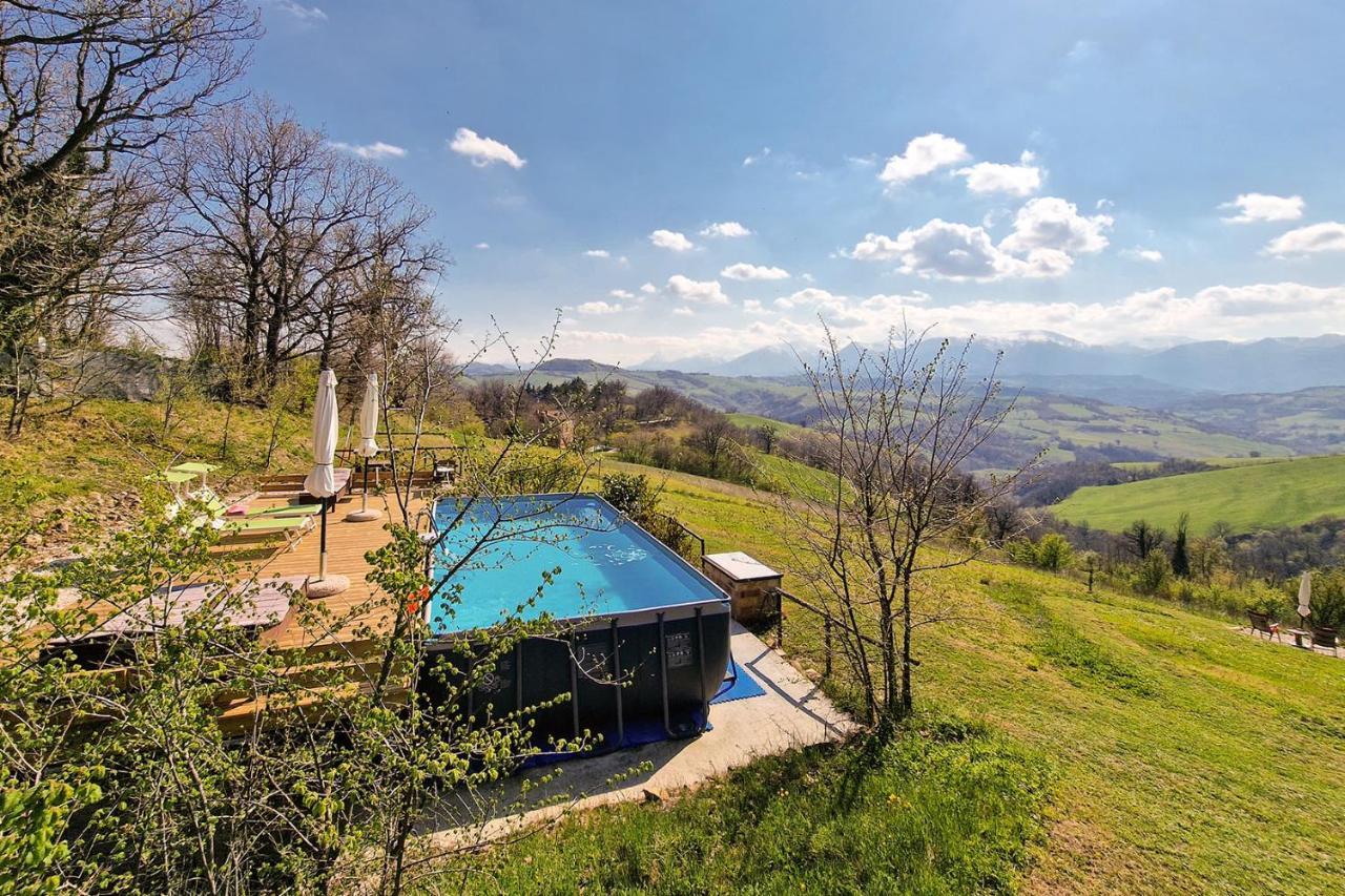 Villa Pilotti Country House Penna San Giovanni Екстериор снимка